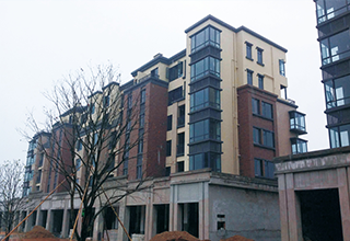 多彩仿石漆施工的現(xiàn)場管理措施